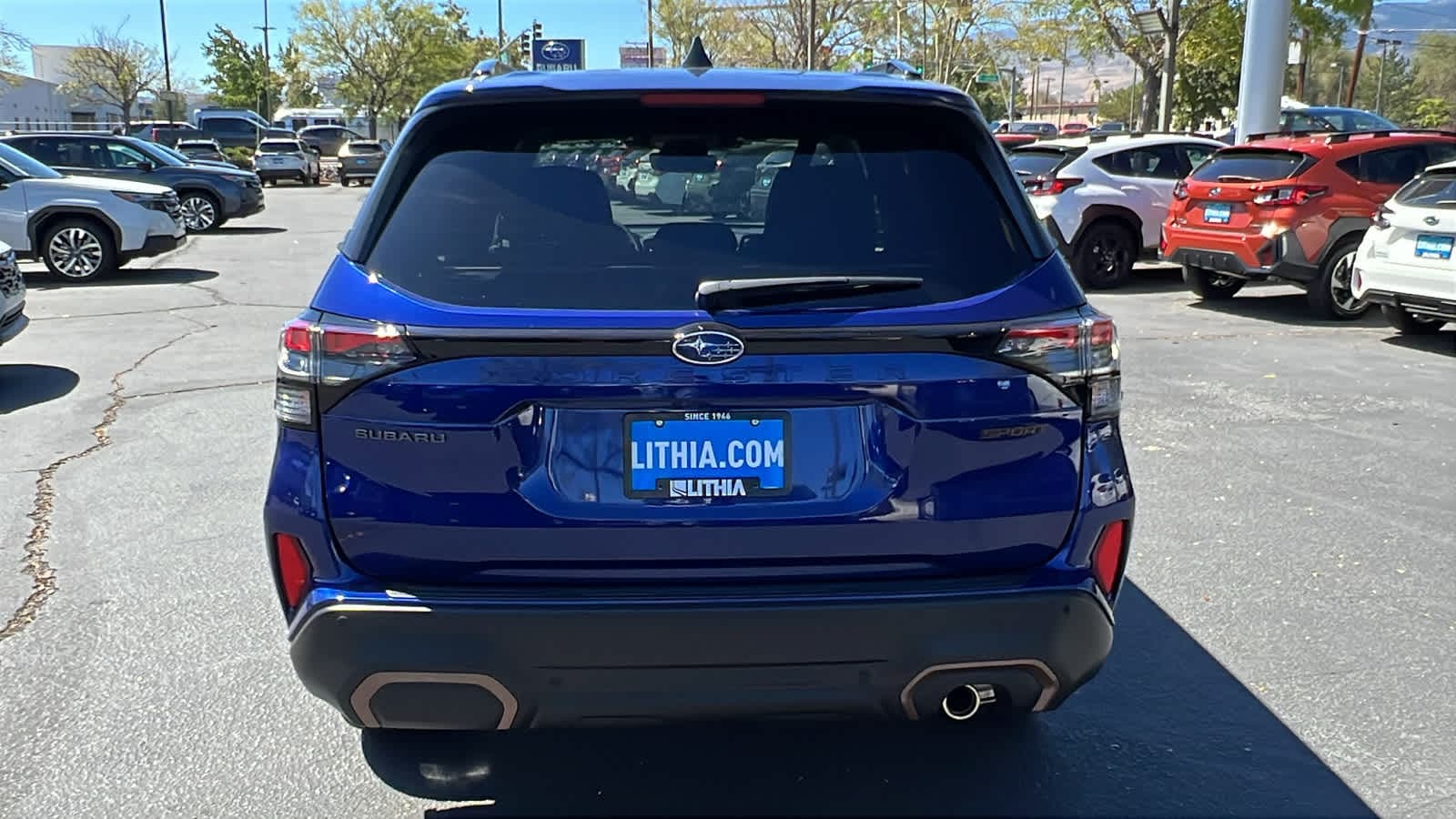 Thumbnail: 2025 Subaru Forester - 6