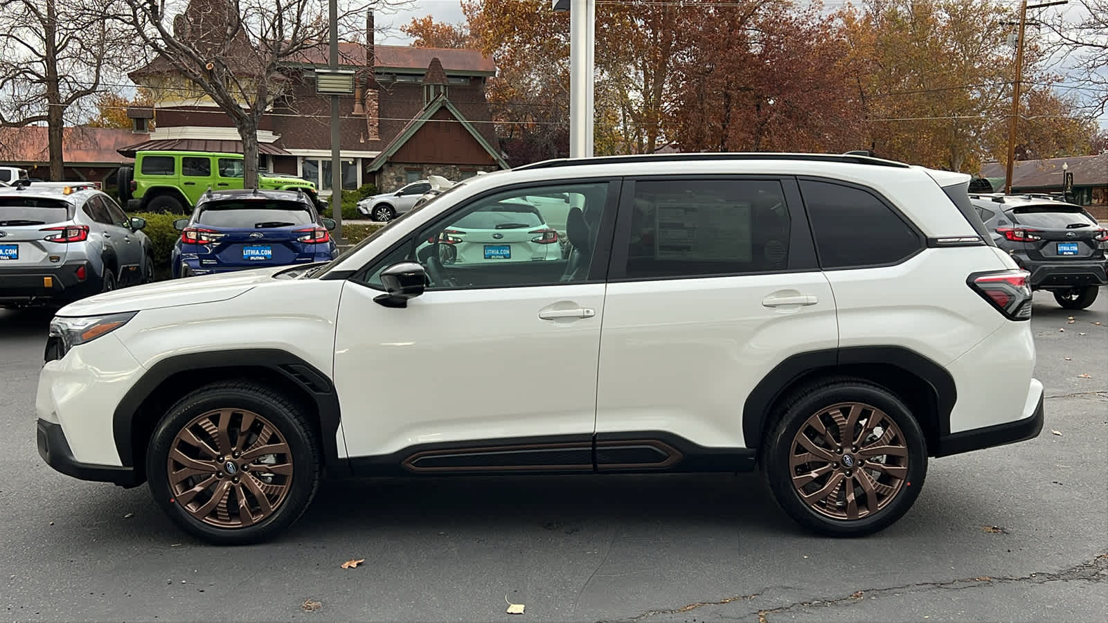 Thumbnail: 2026 Subaru Forester - 8