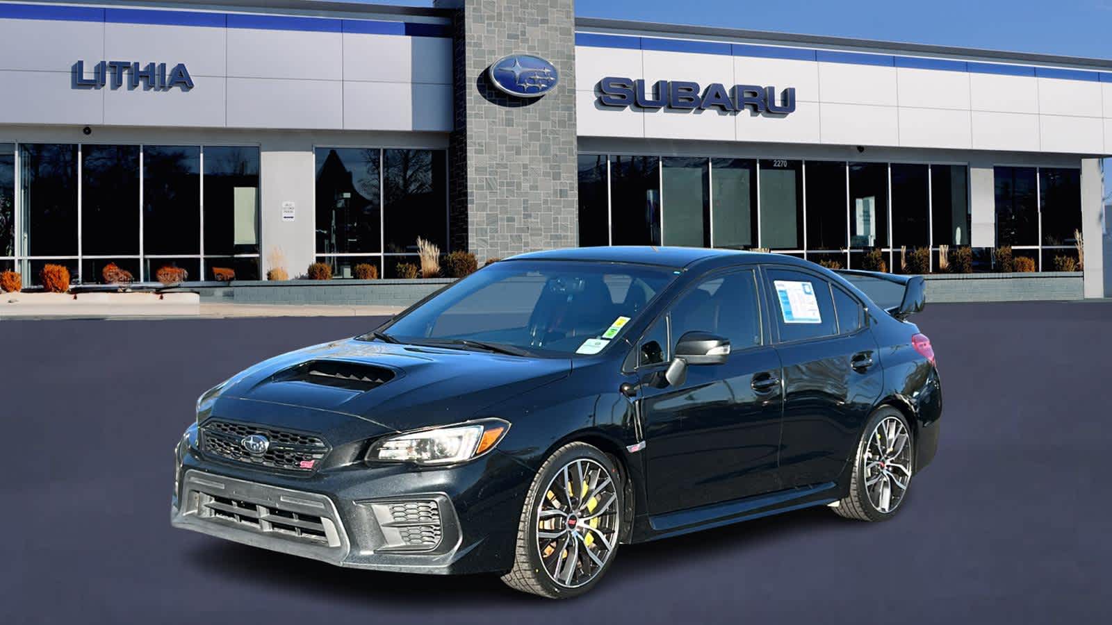2021 Subaru WRX