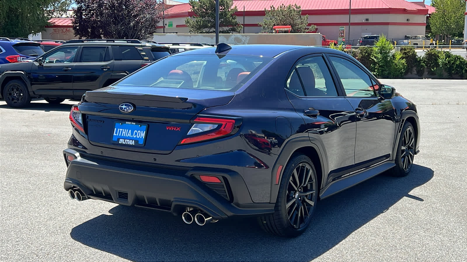 Thumbnail: 2026 Subaru WRX - 5