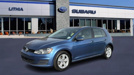 2017 Volkswagen Golf TSI Wolfsburg Edition 4-Door Hatchback