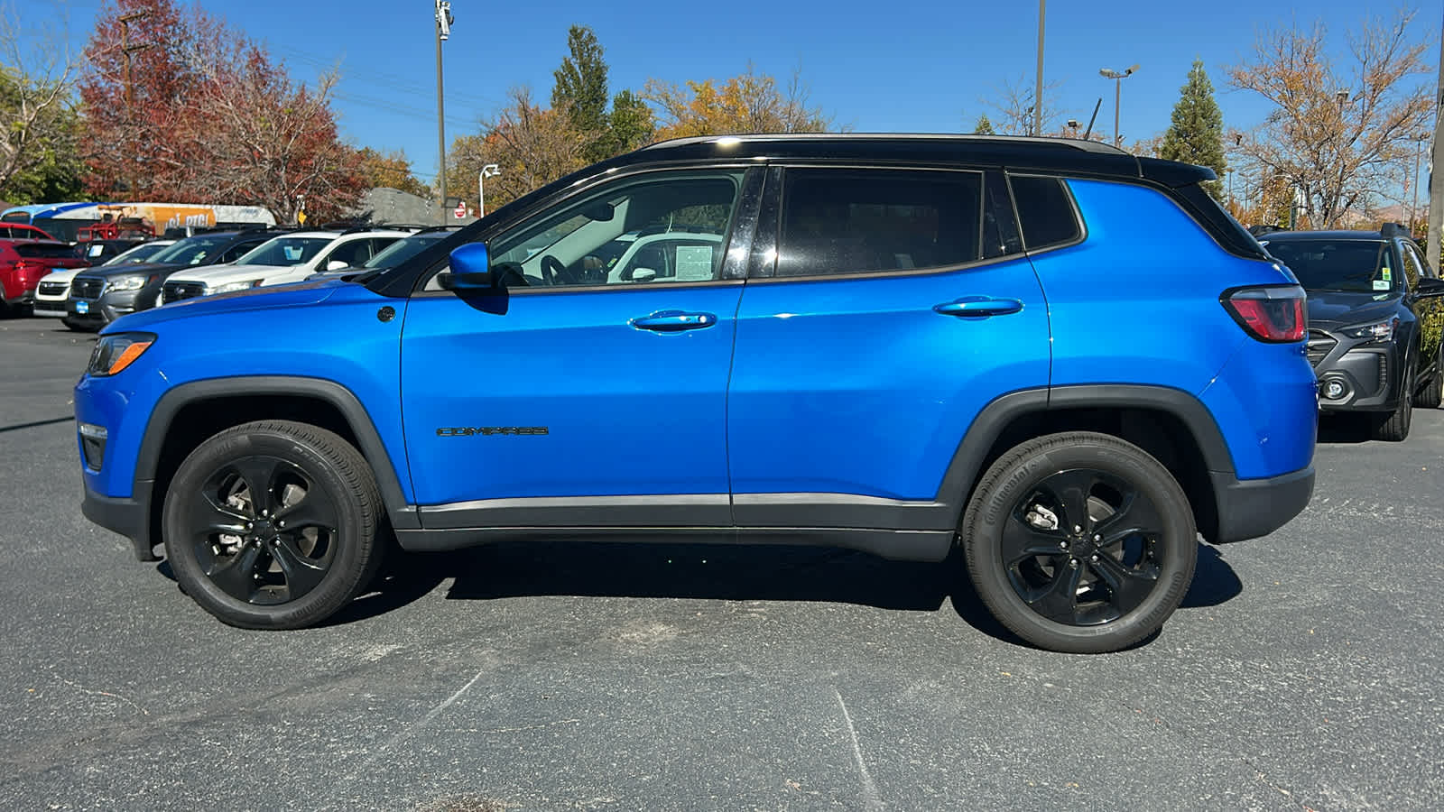 Thumbnail: 2020 Jeep Compass - 8