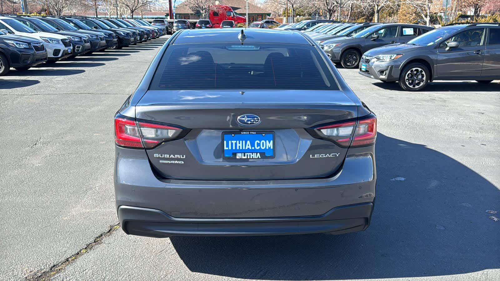 Thumbnail: 2024 Subaru Legacy - 7