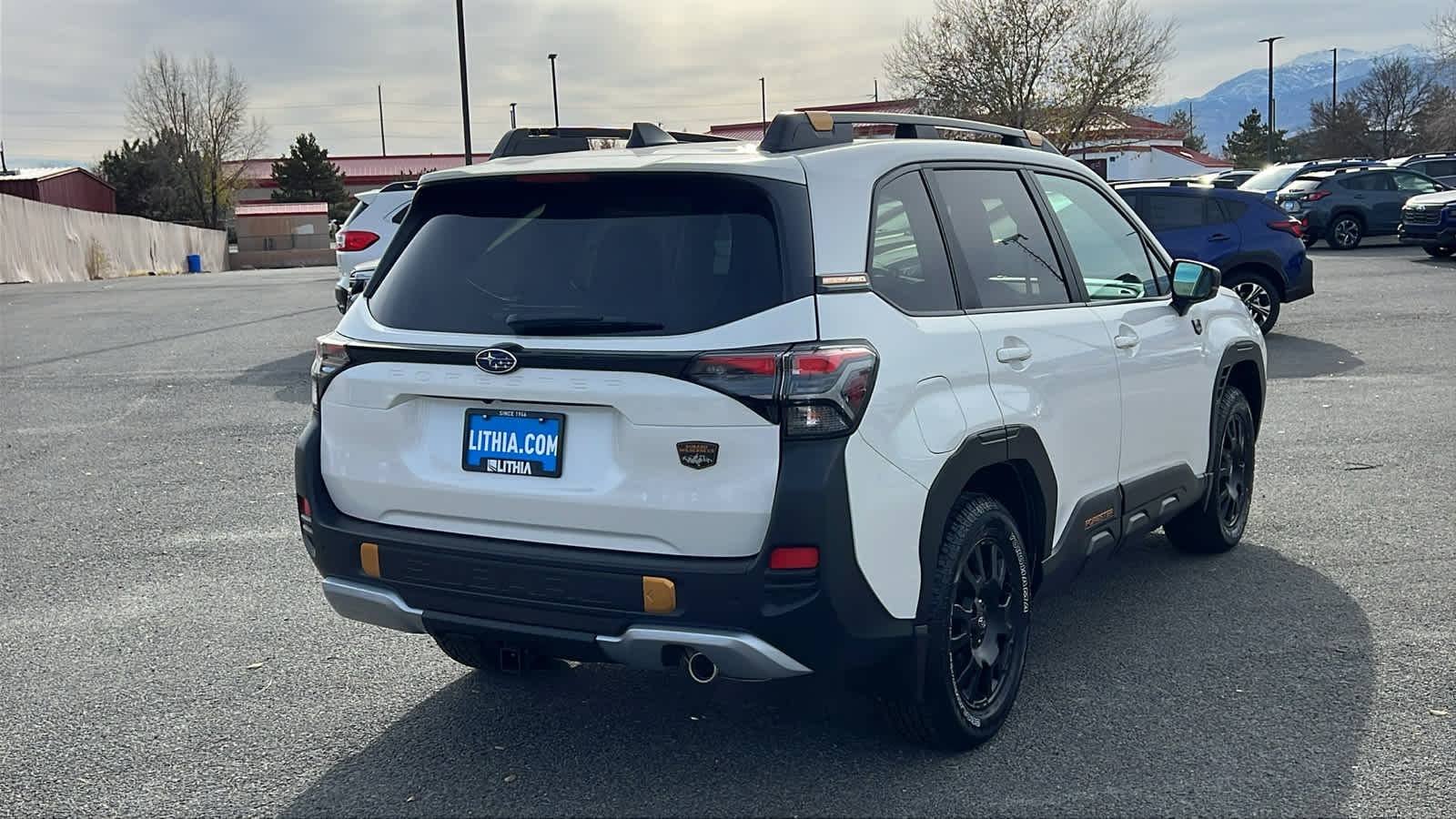 Thumbnail: 2026 Subaru Forester - 5