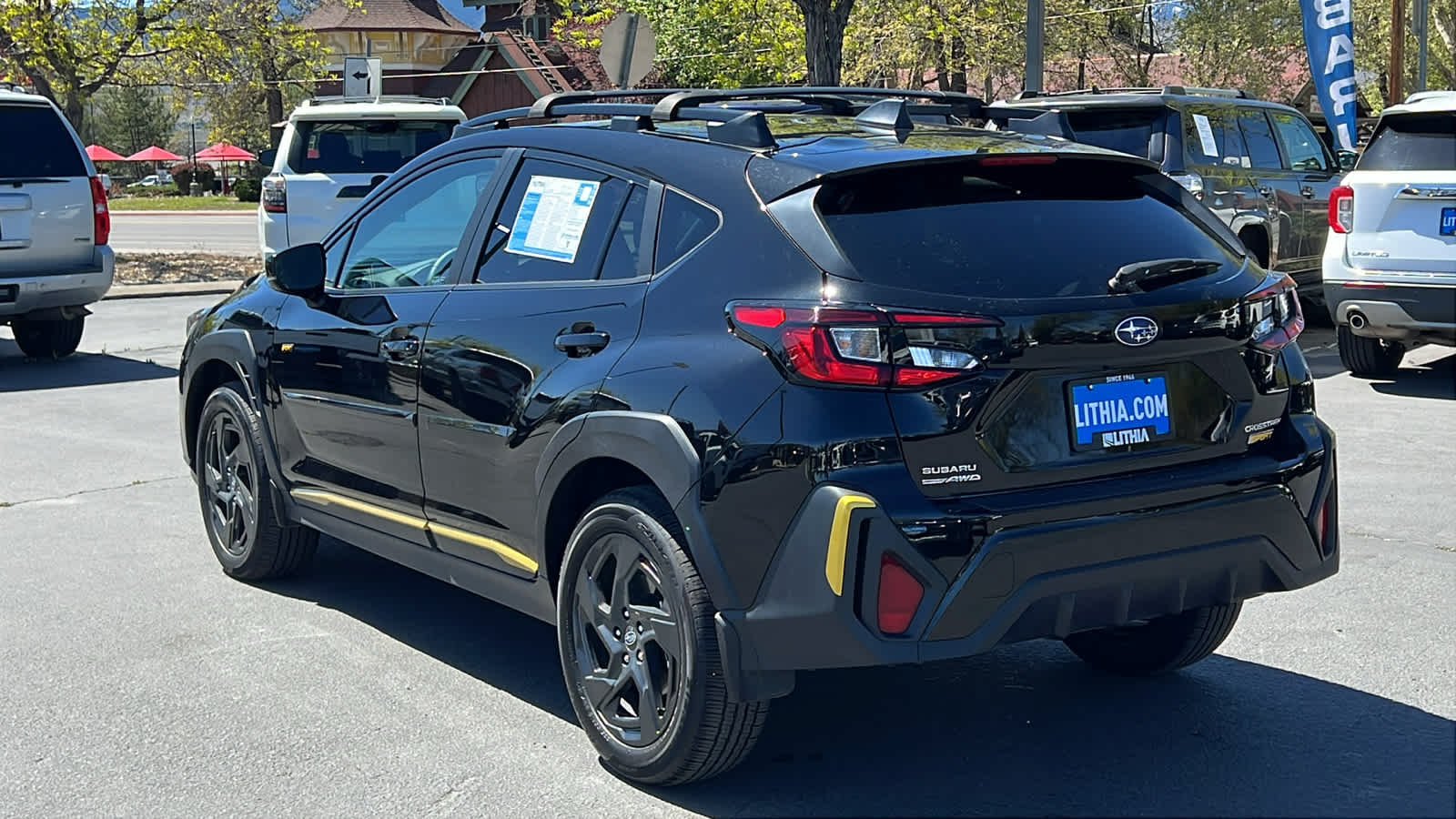 Thumbnail: 2025 Subaru Crosstrek - 8