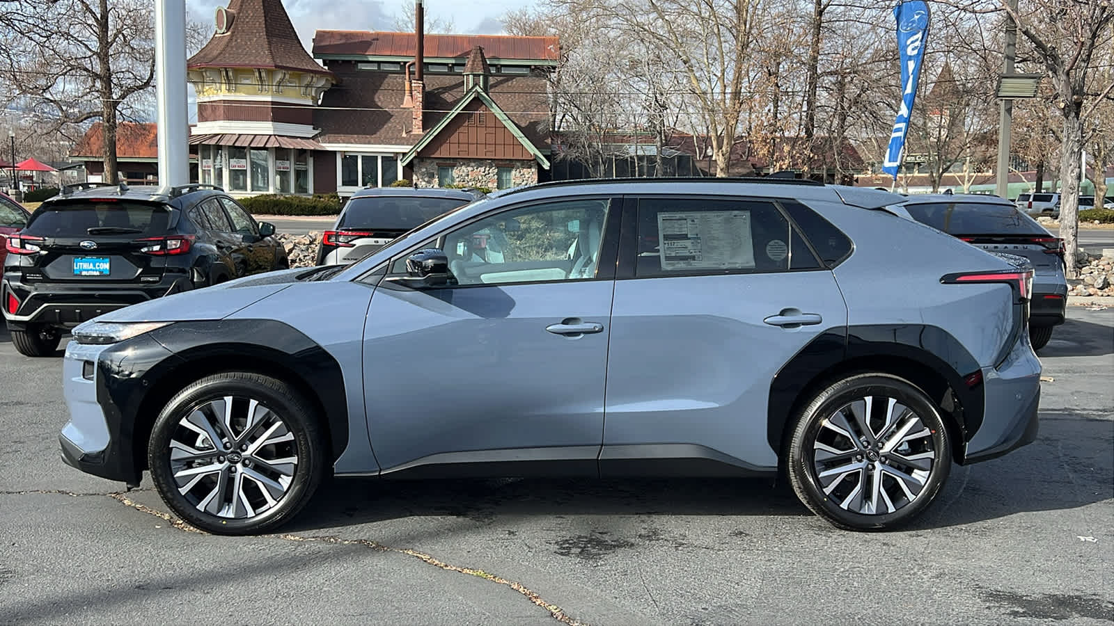 Thumbnail: 2026 Subaru Solterra - 8