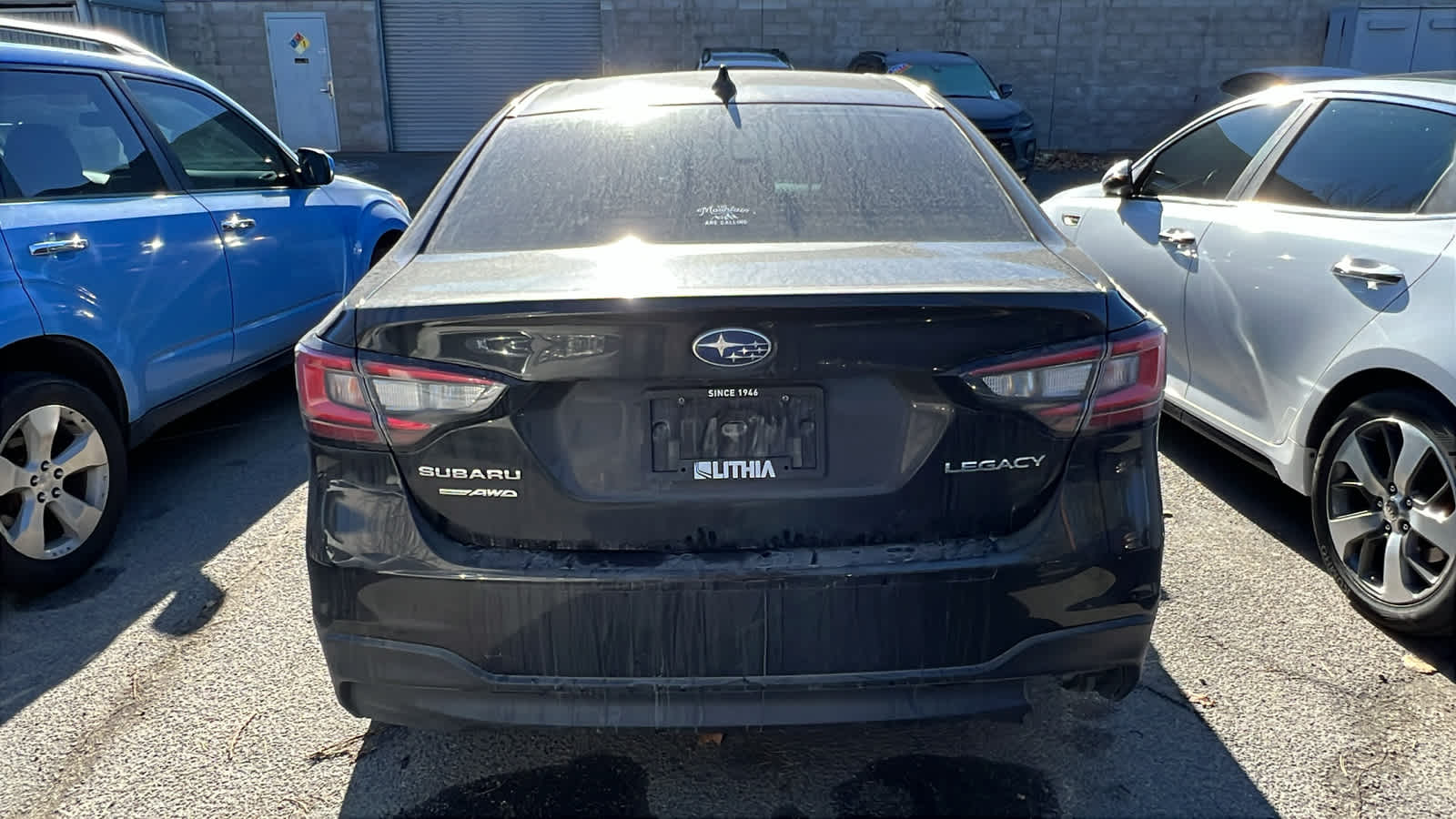 Thumbnail: 2022 Subaru Legacy - 13