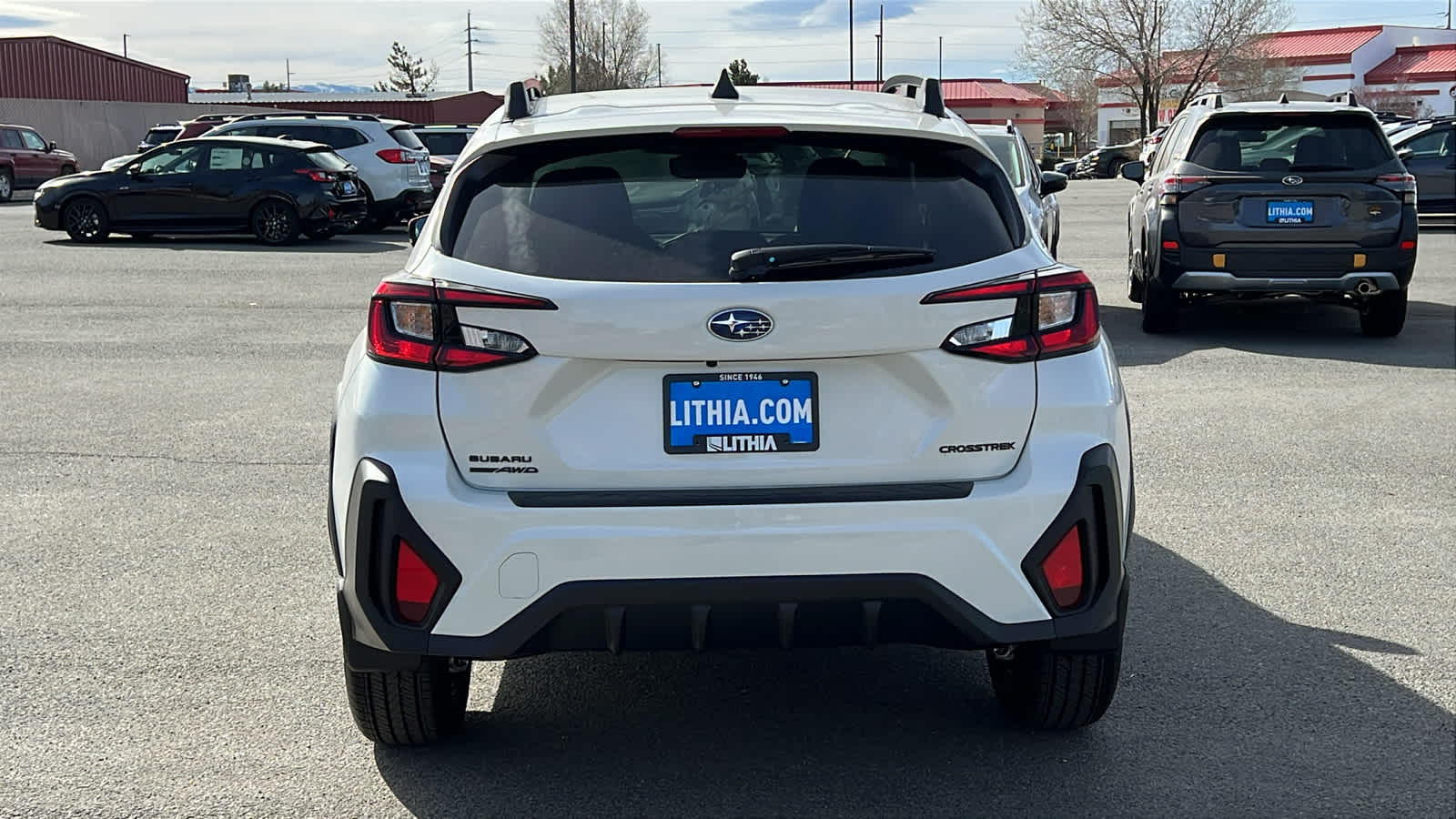 Thumbnail: 2026 Subaru Crosstrek - 6