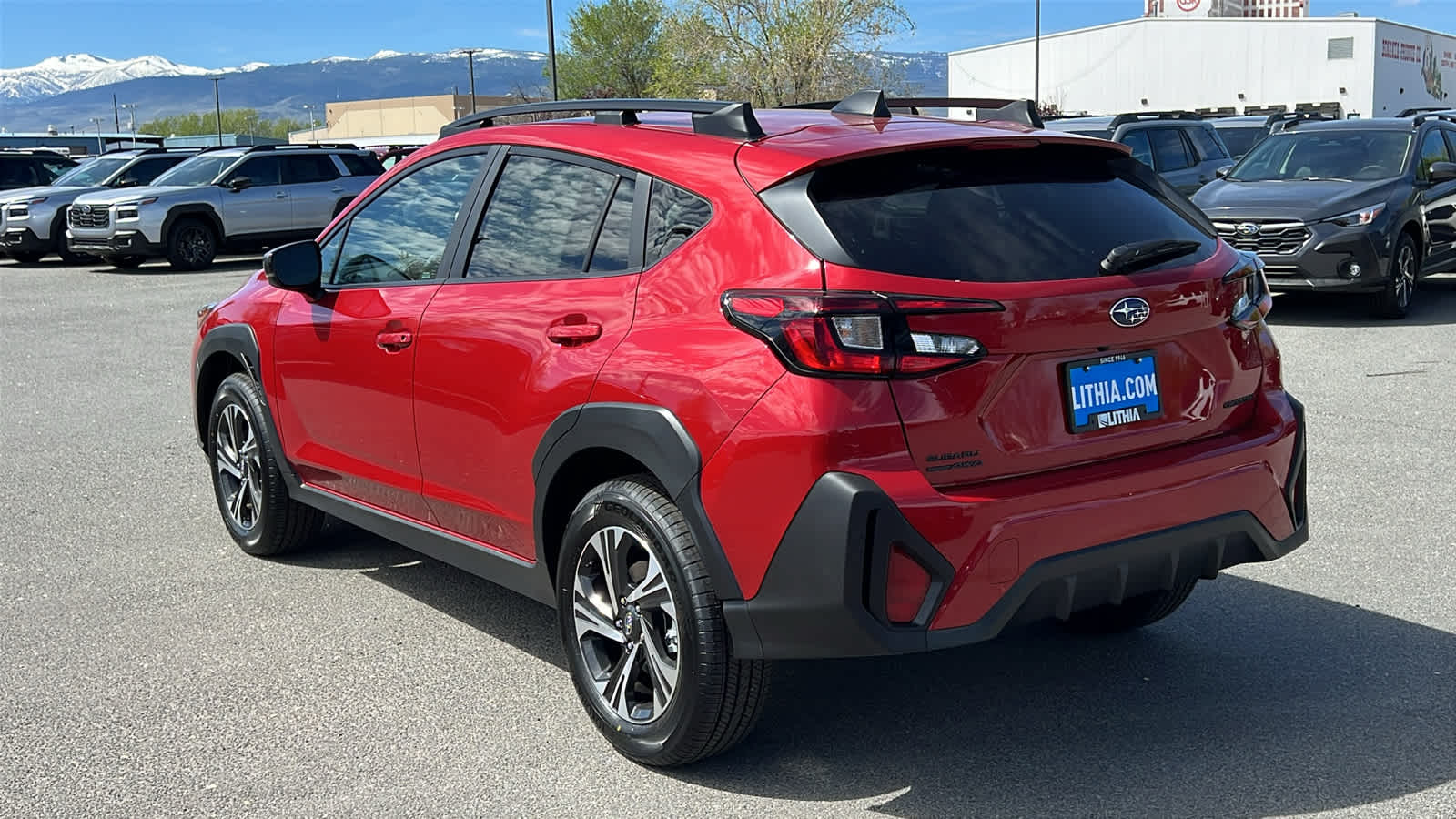 Thumbnail: 2026 Subaru Crosstrek - 7