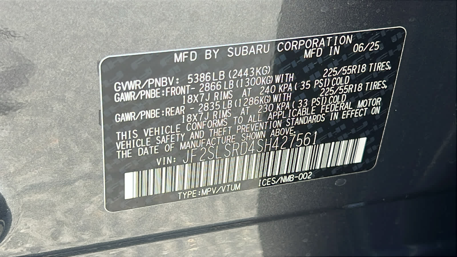 Thumbnail: 2025 Subaru Forester - 30