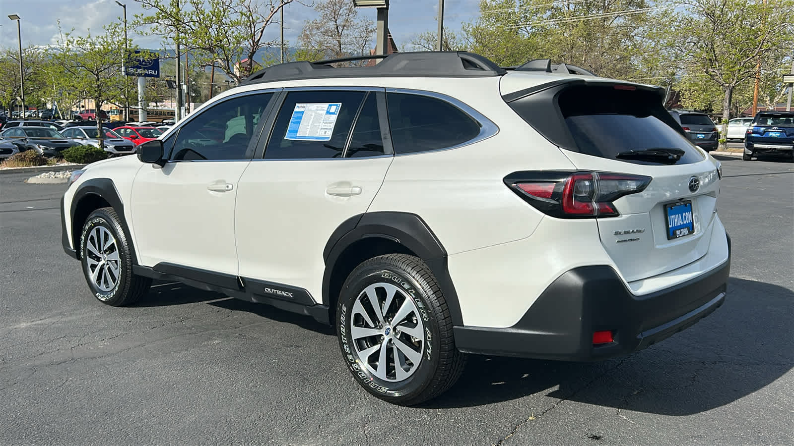 Thumbnail: 2024 Subaru Outback - 8