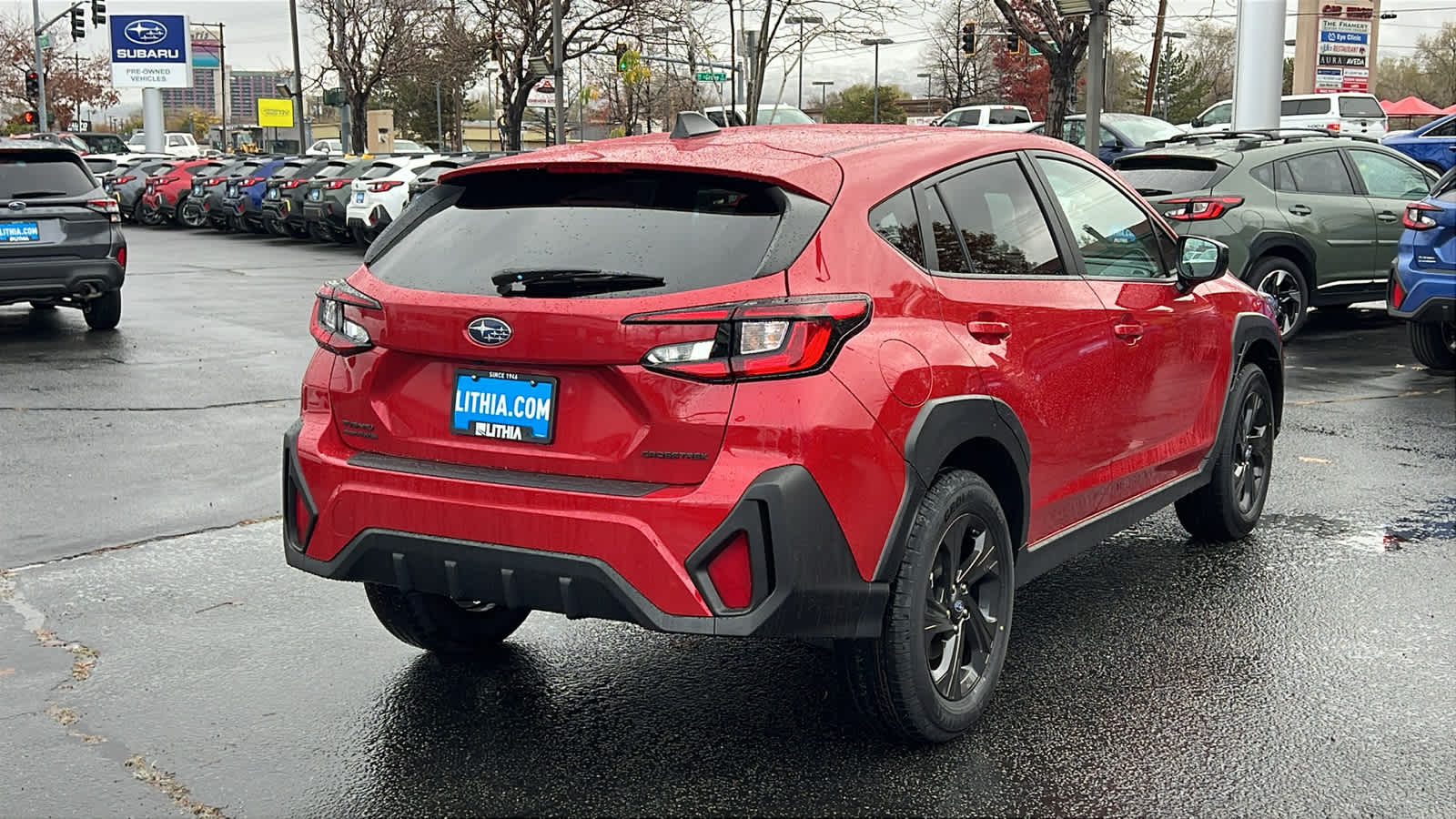 Thumbnail: 2026 Subaru Crosstrek - 5