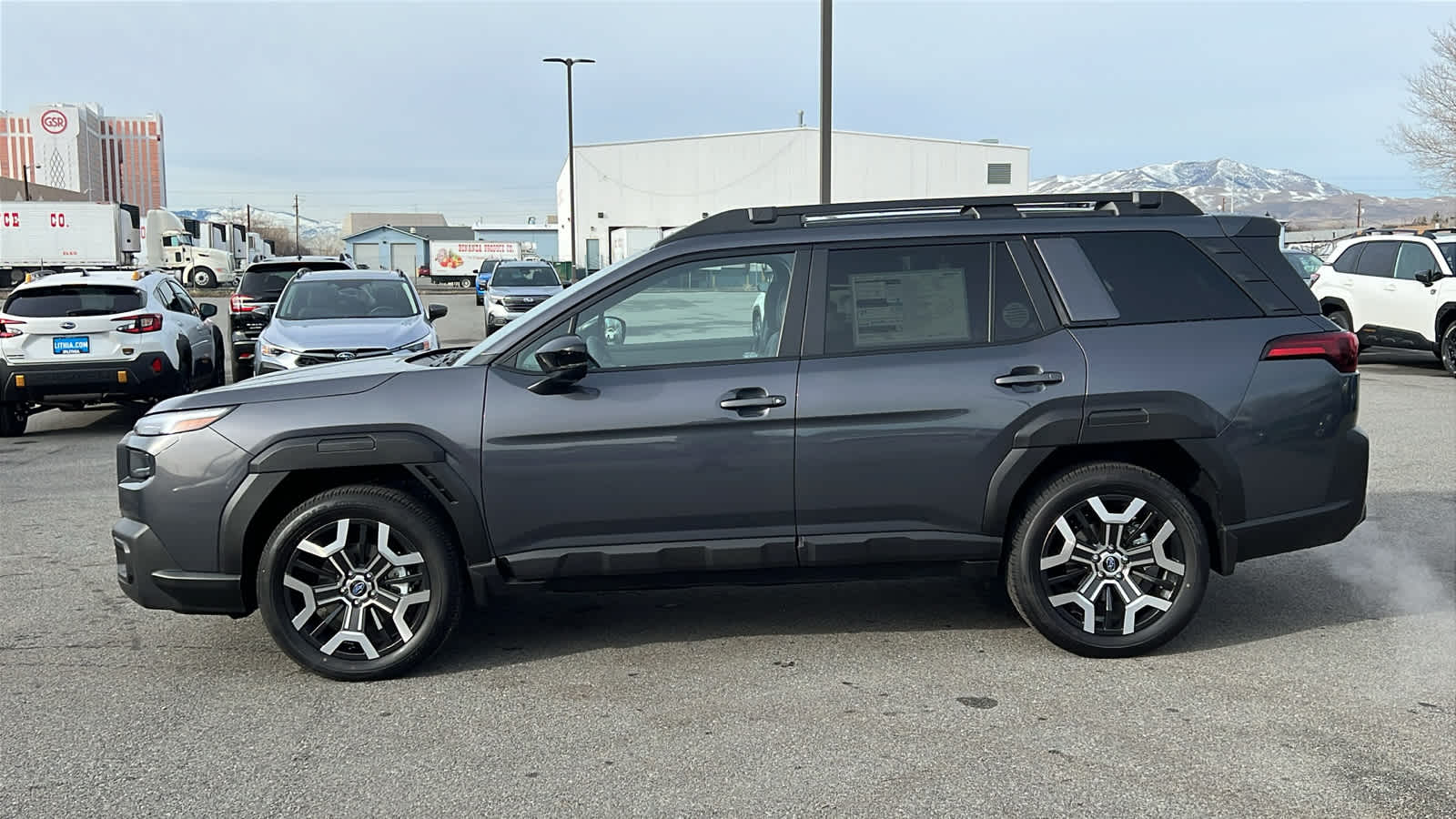 Thumbnail: 2026 Subaru Outback - 8