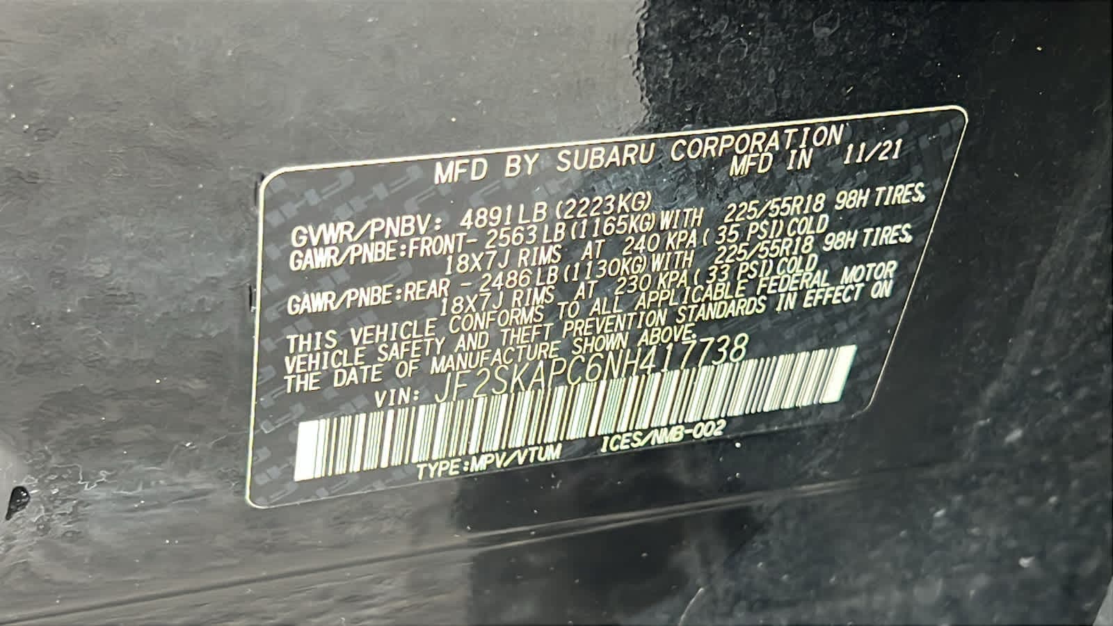 Thumbnail: 2022 Subaru Forester - 31