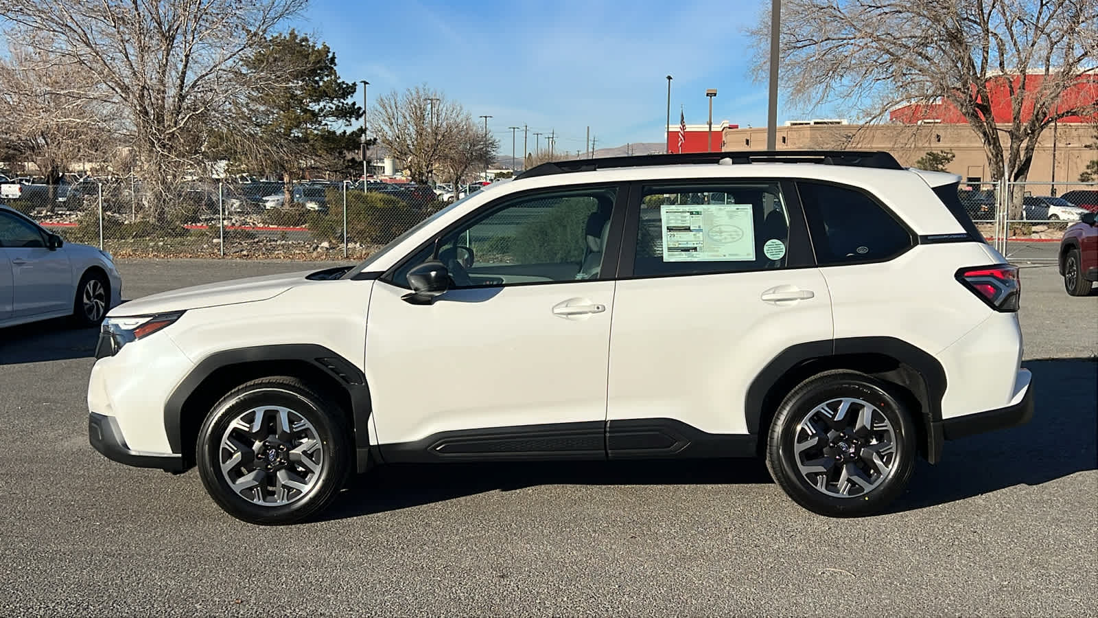 Thumbnail: 2026 Subaru Forester - 8