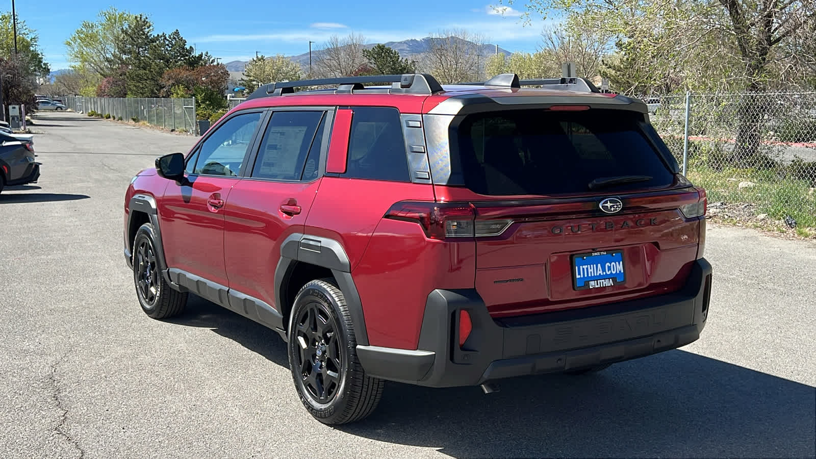 Thumbnail: 2026 Subaru Outback - 7