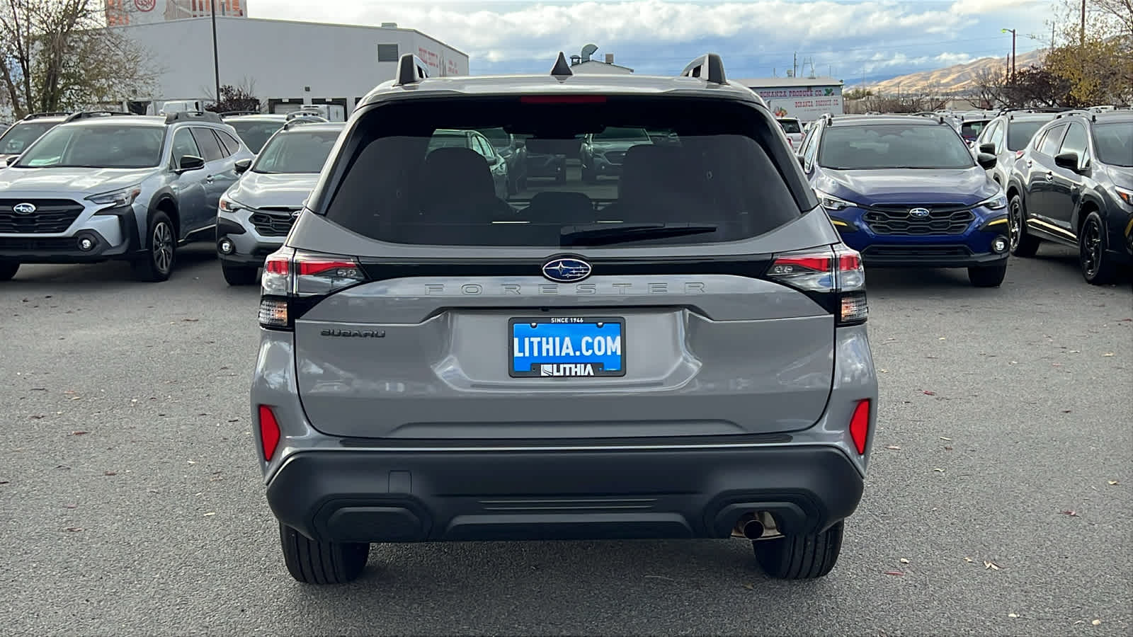 Thumbnail: 2026 Subaru Forester - 6