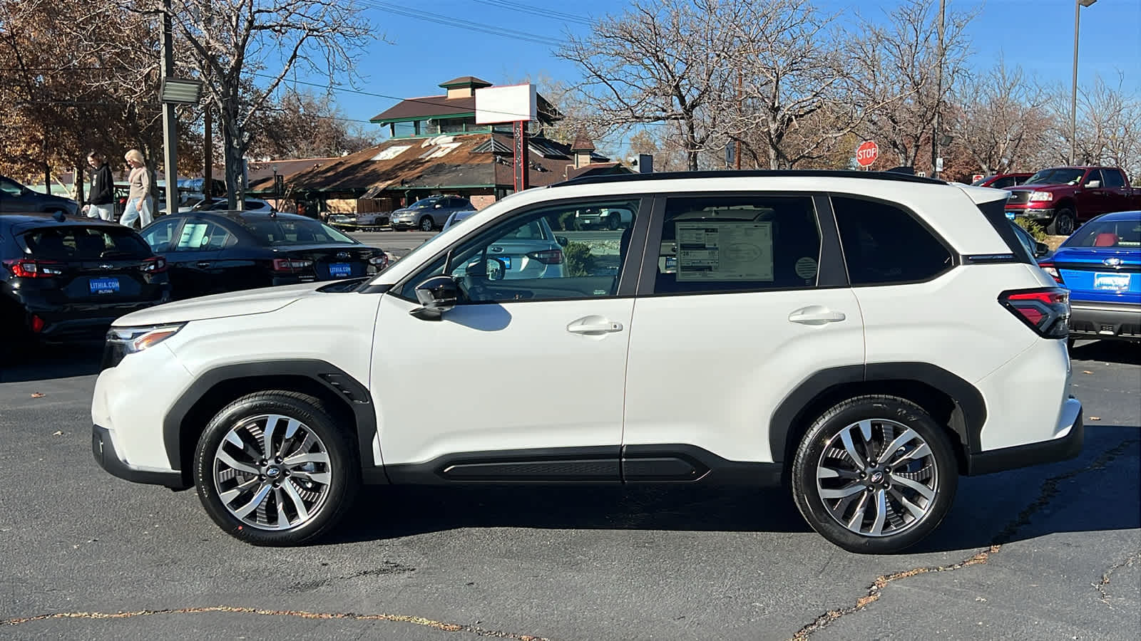 Thumbnail: 2026 Subaru Forester - 8