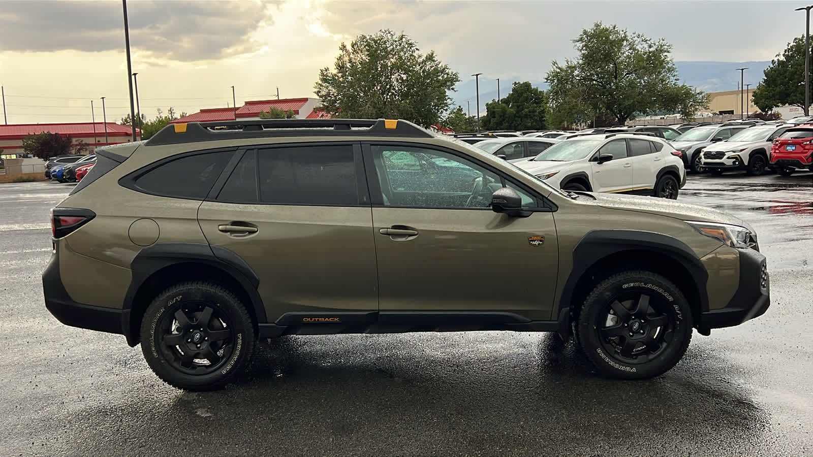 2025 Subaru Outback Wilderness photo 2
