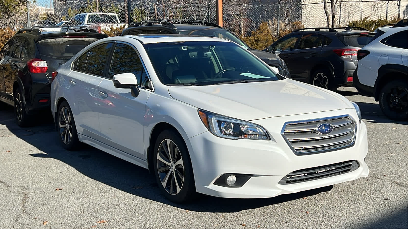 Thumbnail: 2017 Subaru Legacy - 4
