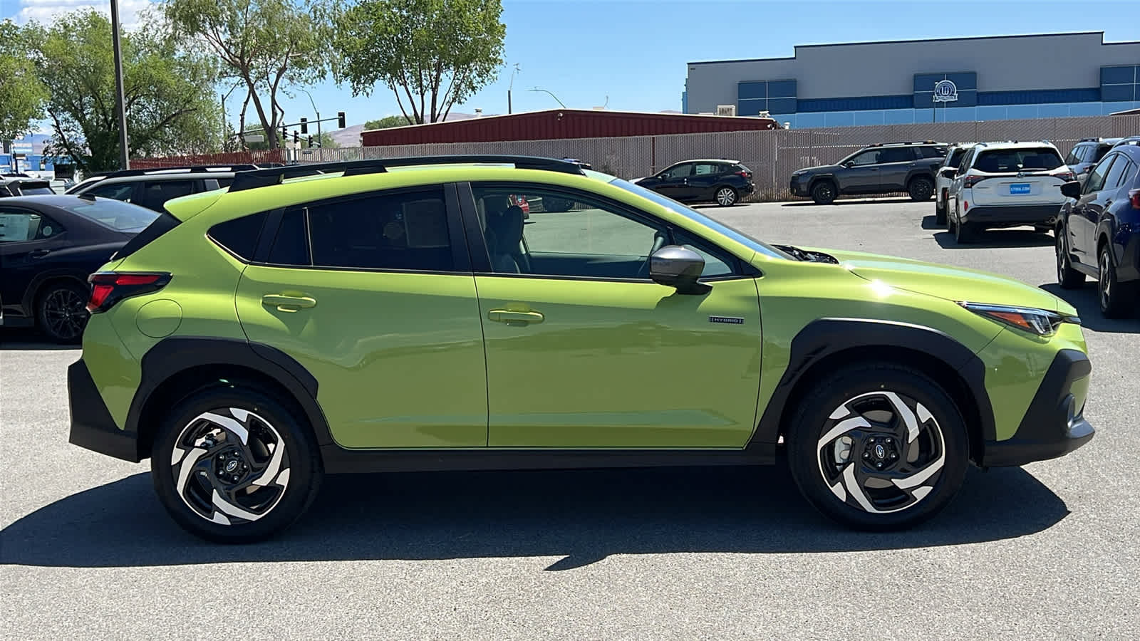 Thumbnail: 2026 Subaru Crosstrek - 4