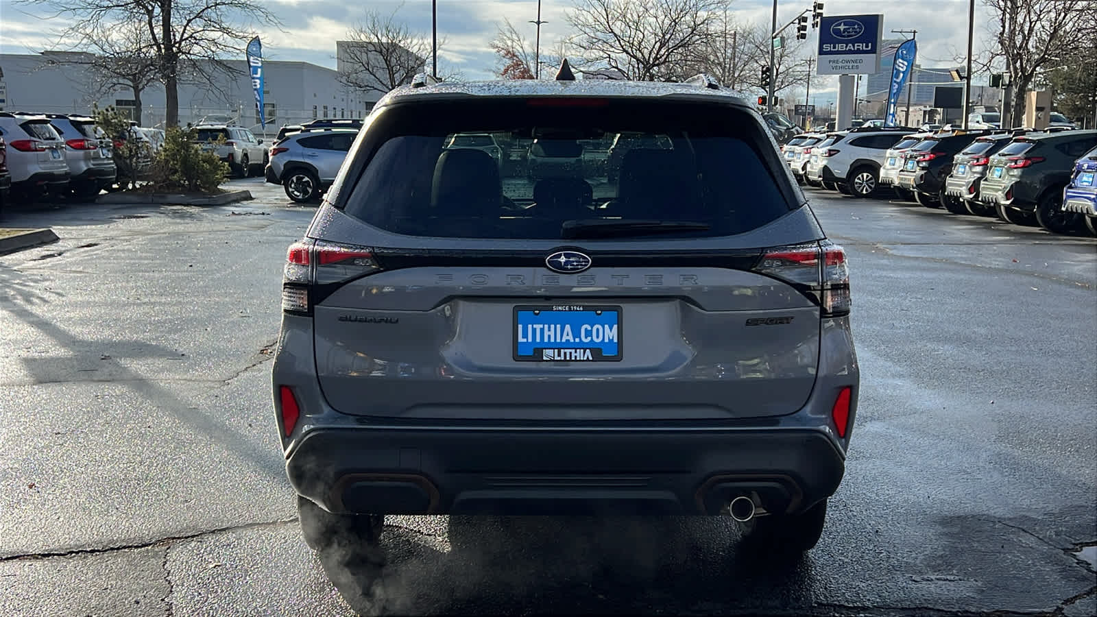 Thumbnail: 2026 Subaru Forester - 6