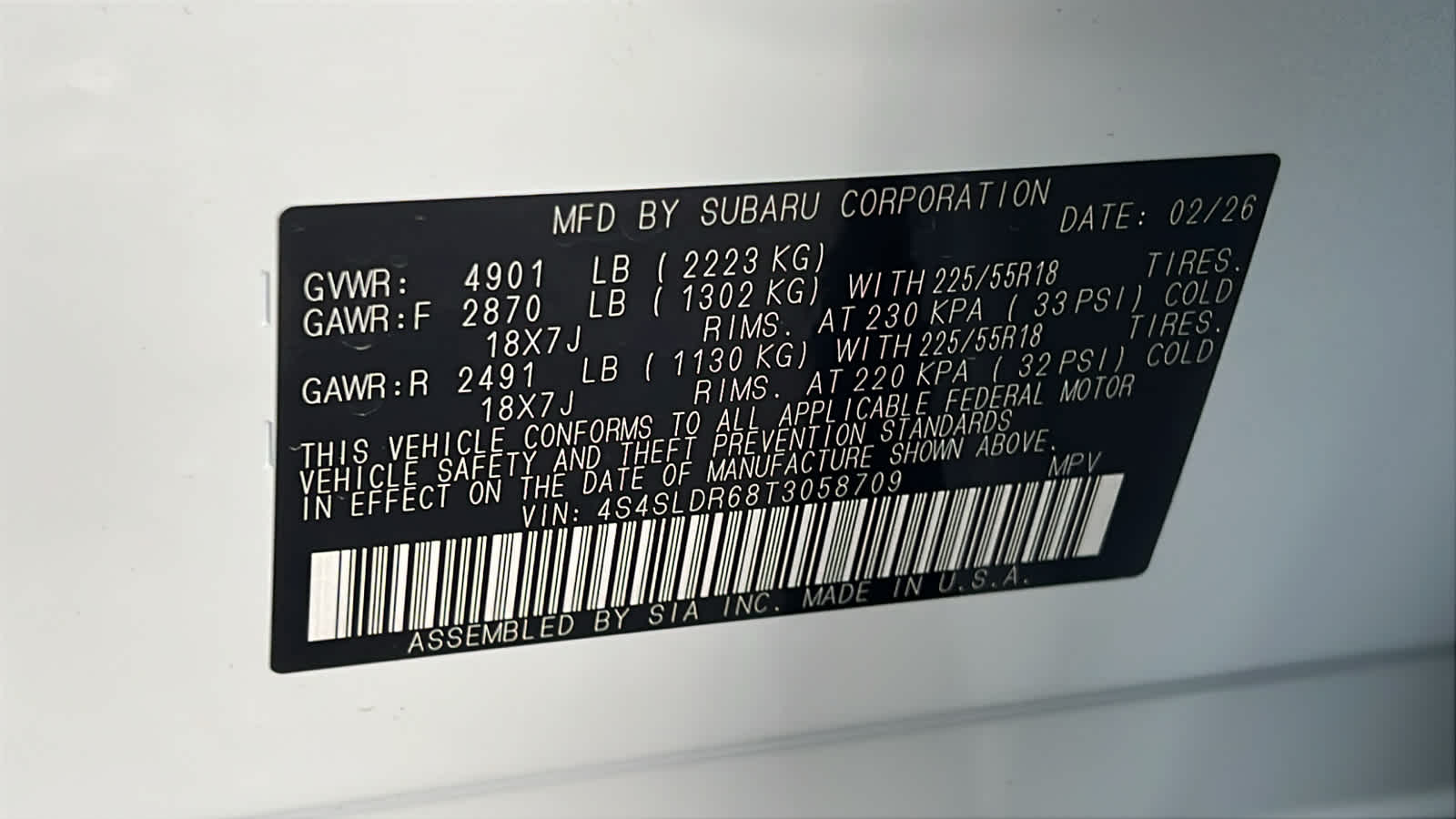 Thumbnail: 2026 Subaru Forester - 30