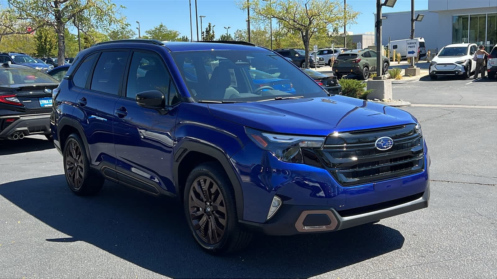 Thumbnail: 2025 Subaru Forester - 3