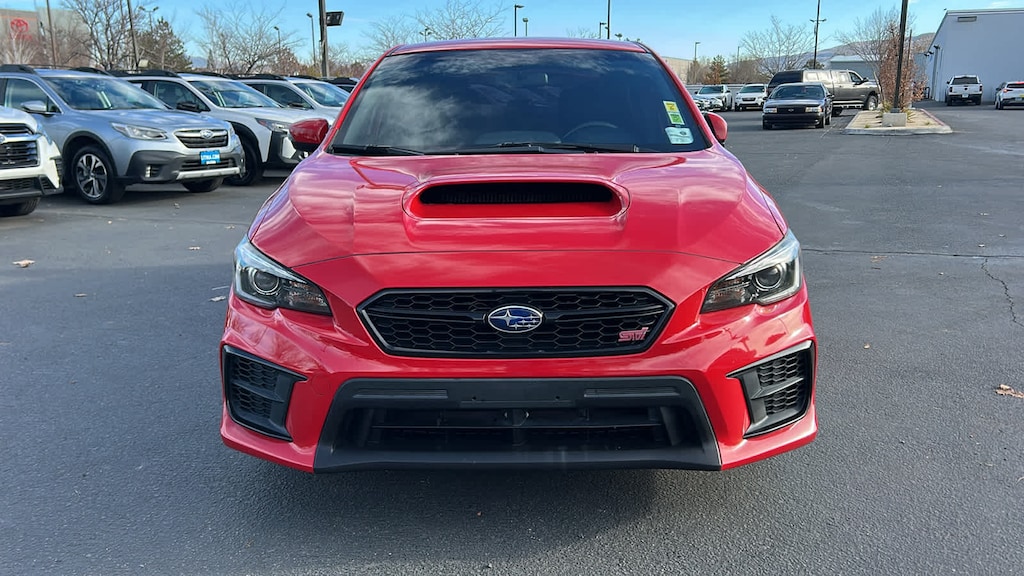 Used 2020 Subaru WRX STI Sedan