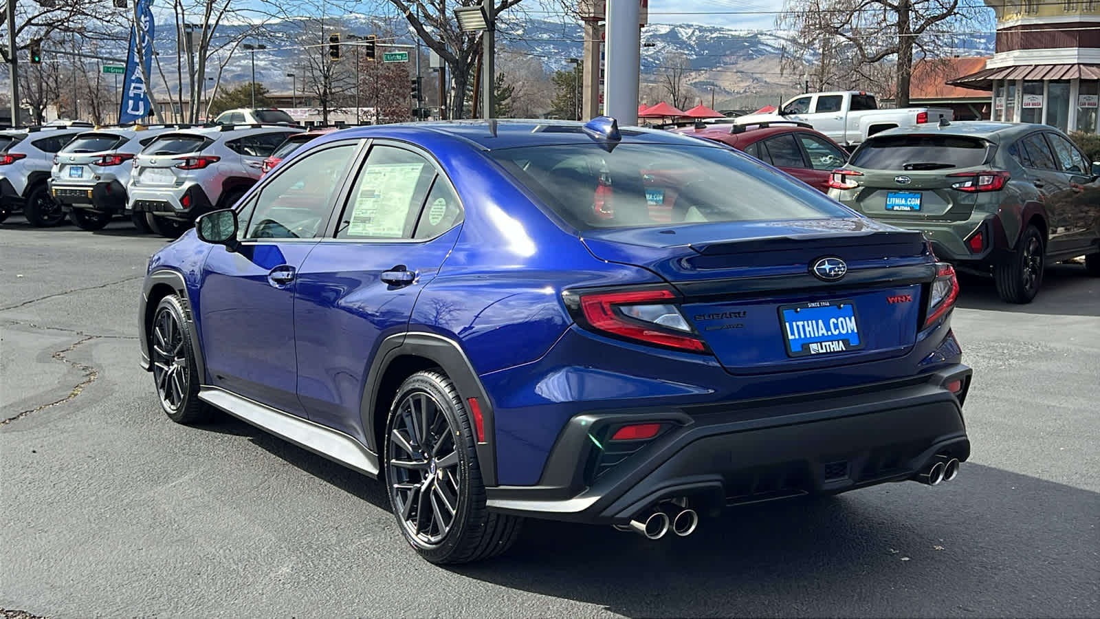 Thumbnail: 2025 Subaru WRX - 7