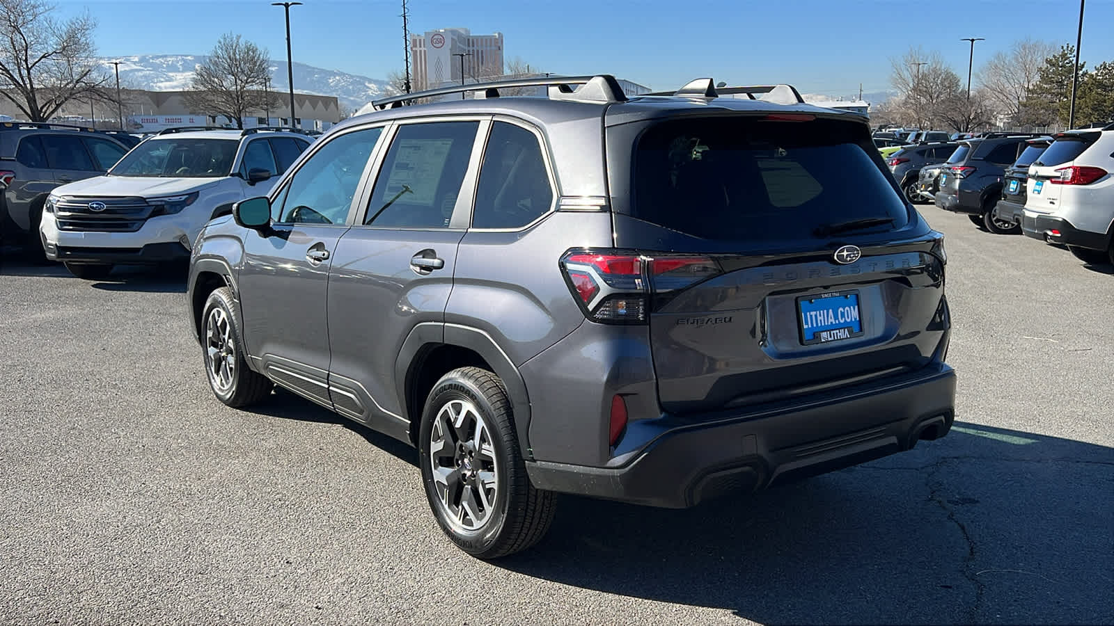 Thumbnail: 2026 Subaru Forester - 7