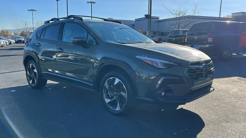 Certified 2025 Subaru Crosstrek Limited SUV