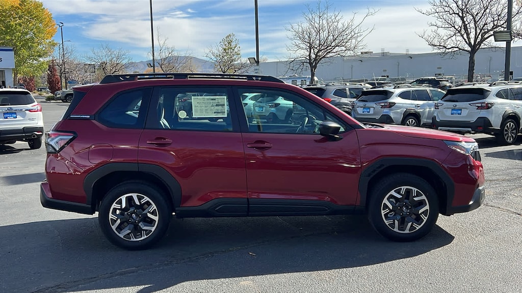 New 2026 Subaru Forester Standard Model SUV