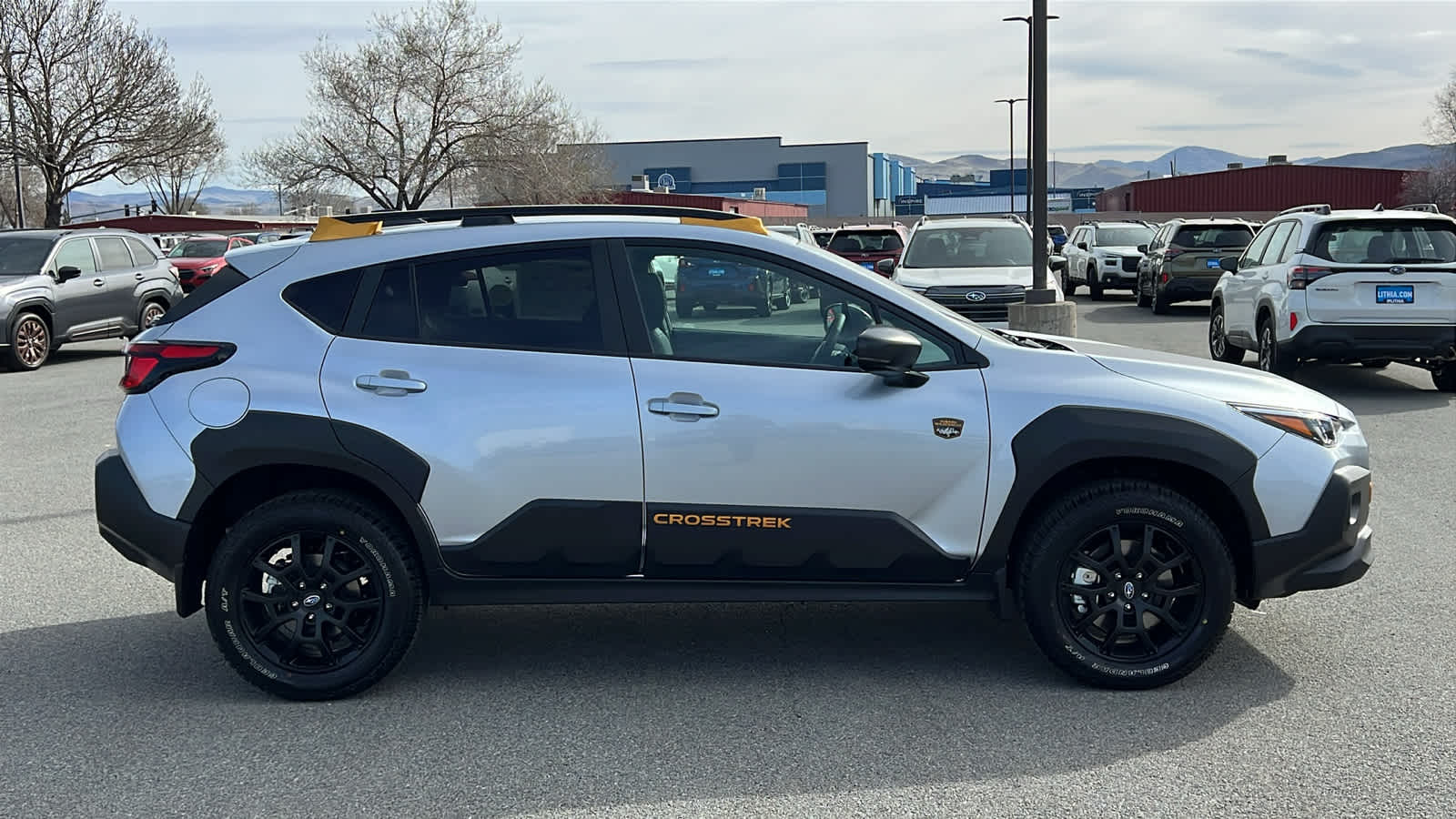 Thumbnail: 2026 Subaru Crosstrek - 4