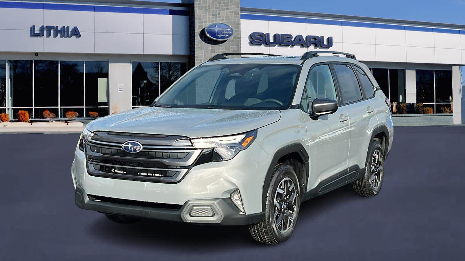 Thumbnail: 2026 Subaru Forester - 1