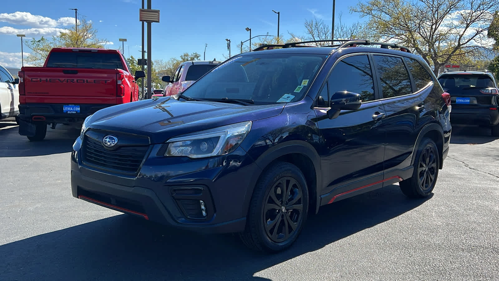 2021 Subaru Forester Sport -
                Reno, NV