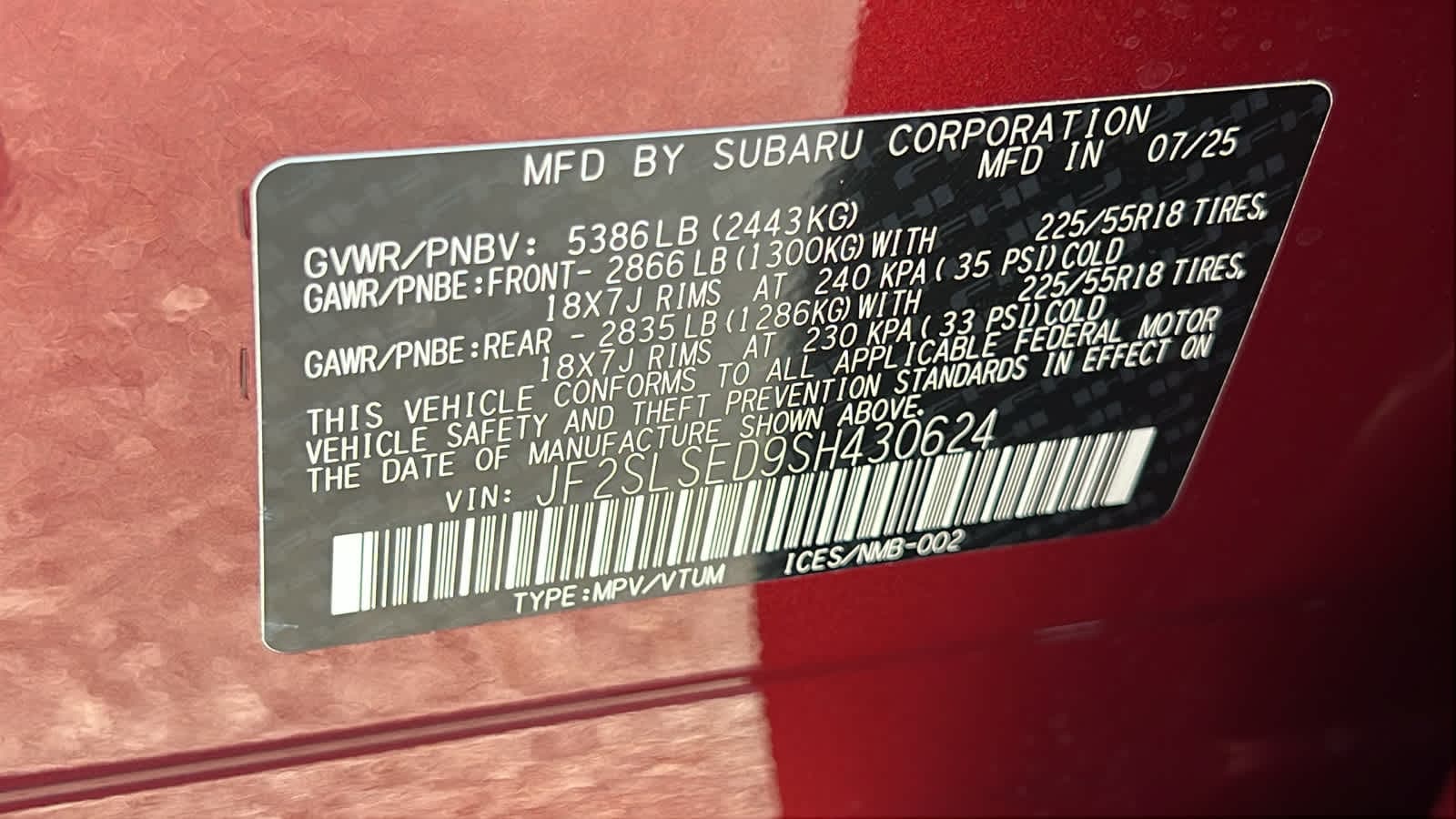 Thumbnail: 2025 Subaru Forester - 30