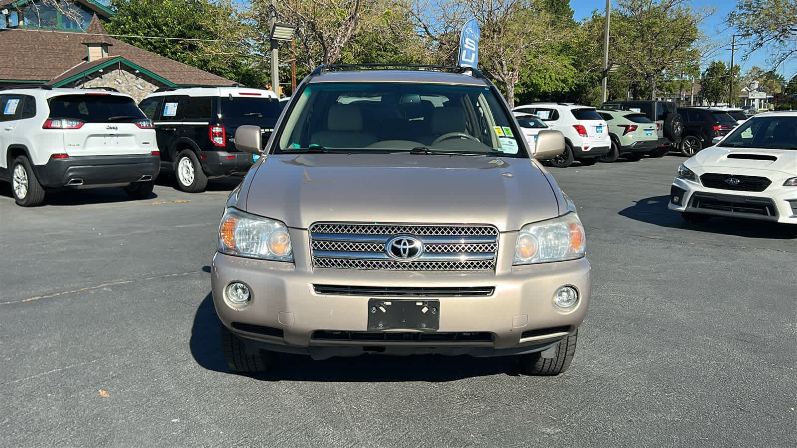 Used 2007 Toyota Highlander Limited Hybrid with VIN JTEEW21A370040781 for sale in Reno, NV