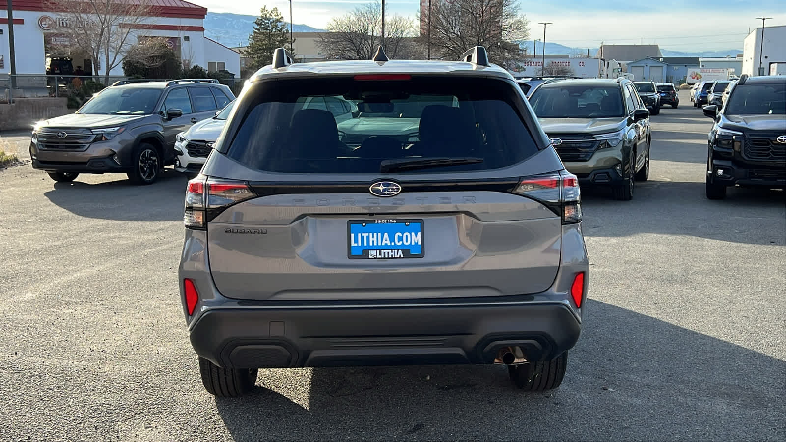 Thumbnail: 2026 Subaru Forester - 6