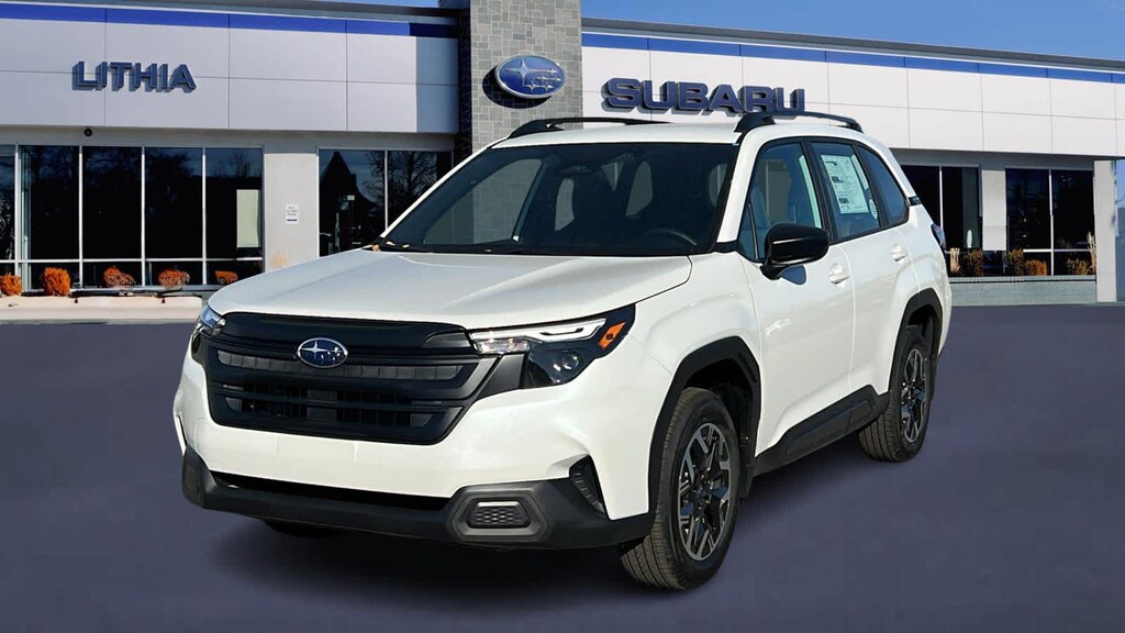 New 2026 Subaru Forester Standard Model SUV