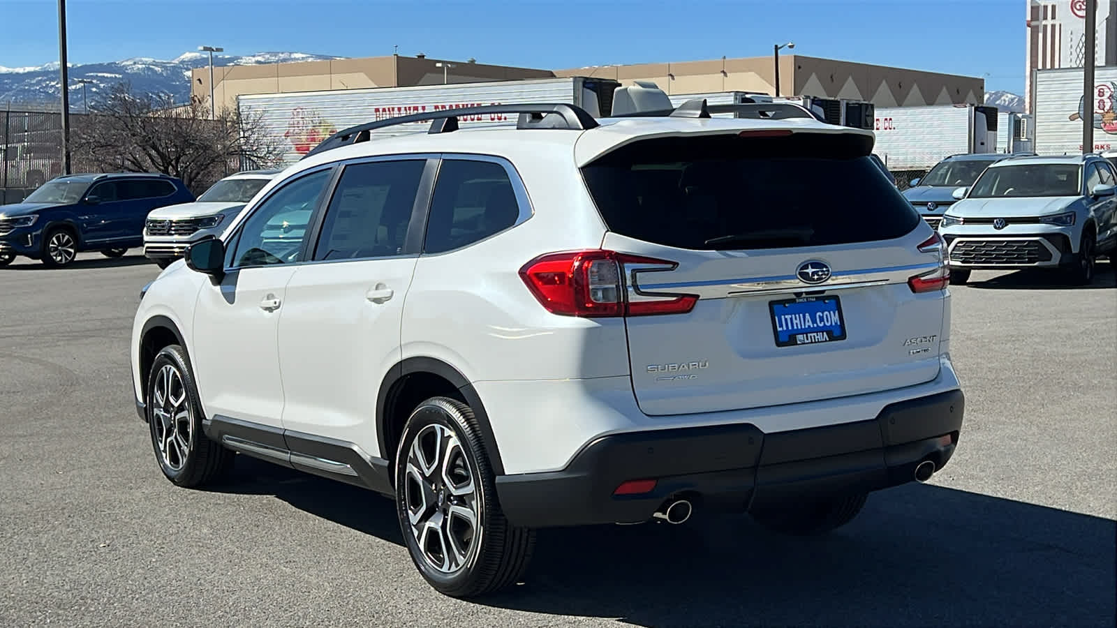 Thumbnail: 2026 Subaru Ascent - 7