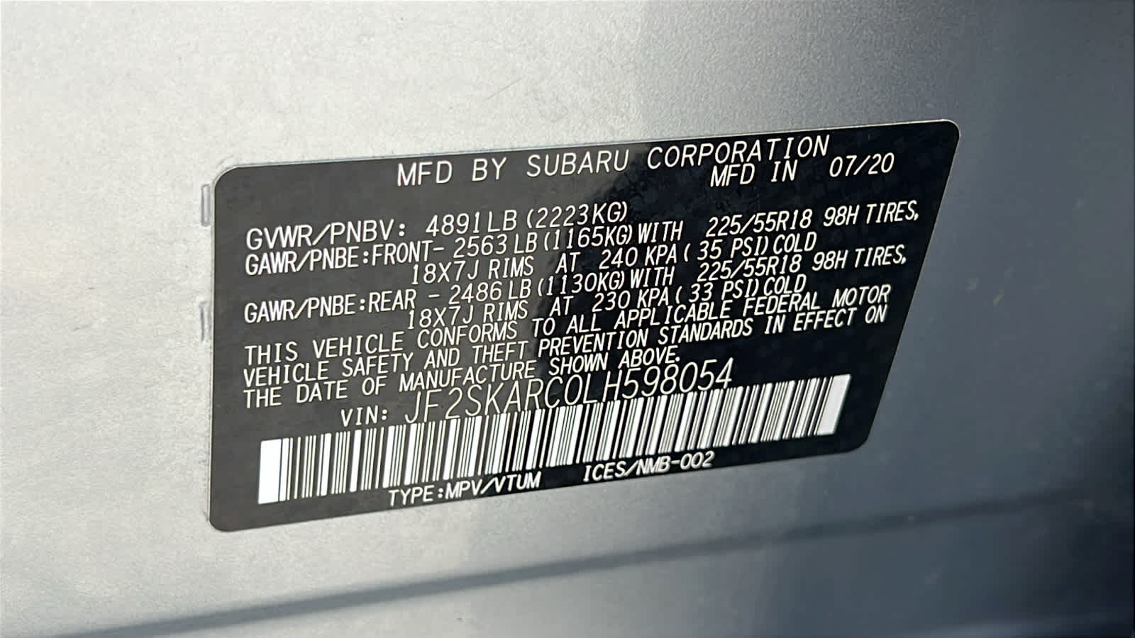 Thumbnail: 2020 Subaru Forester - 30