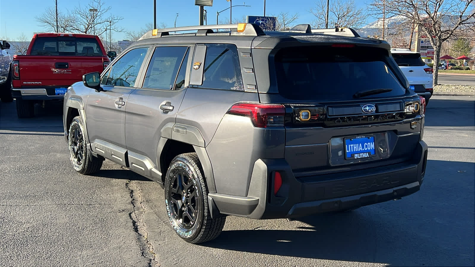 Thumbnail: 2026 Subaru Outback - 7