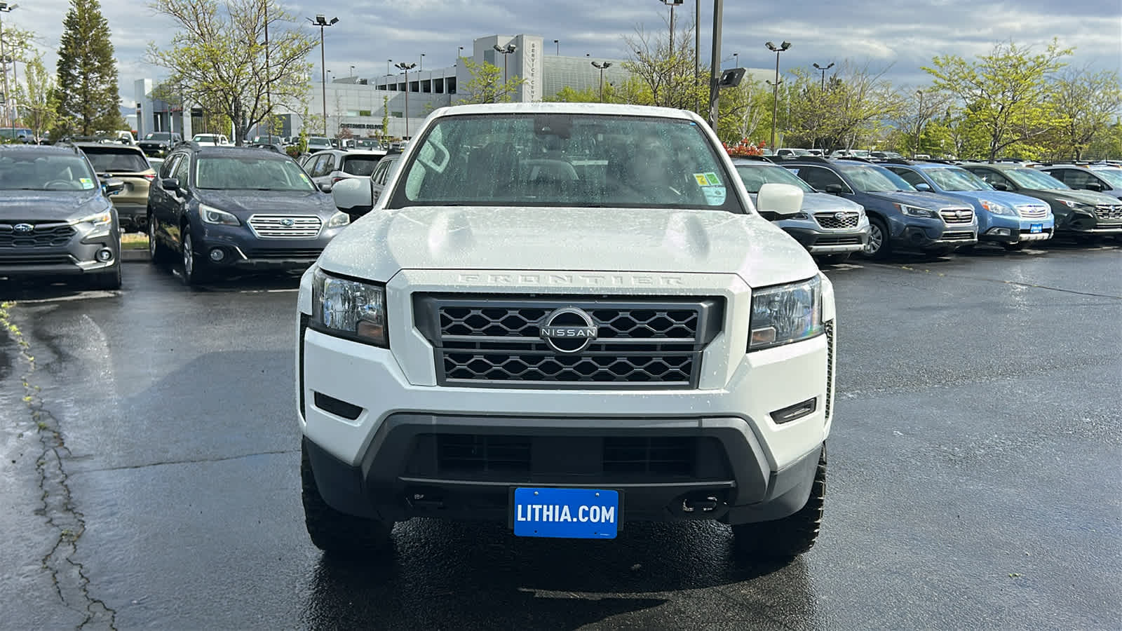 Thumbnail: 2023 Nissan Frontier - 2