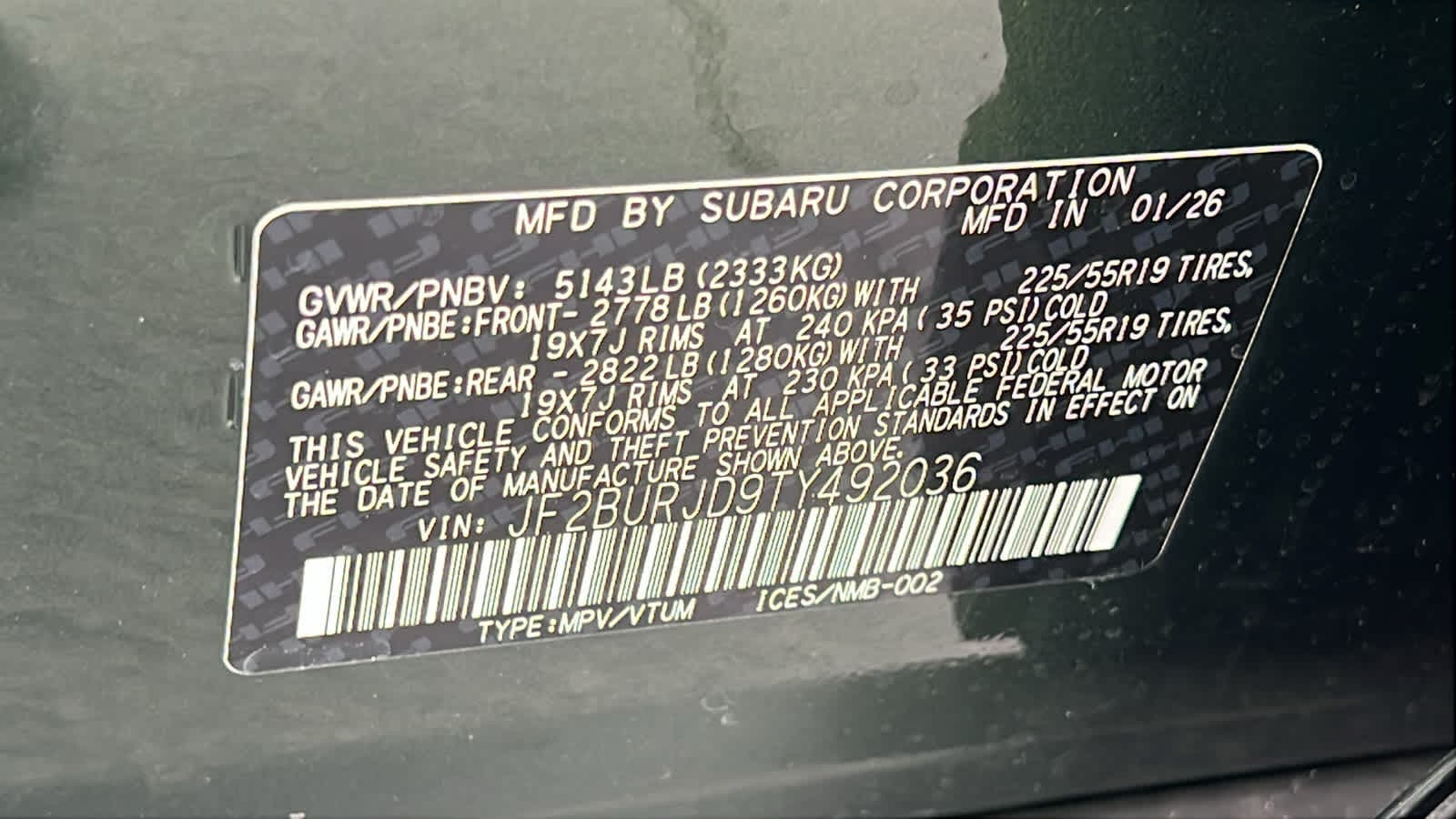 Thumbnail: 2026 Subaru Outback - 30