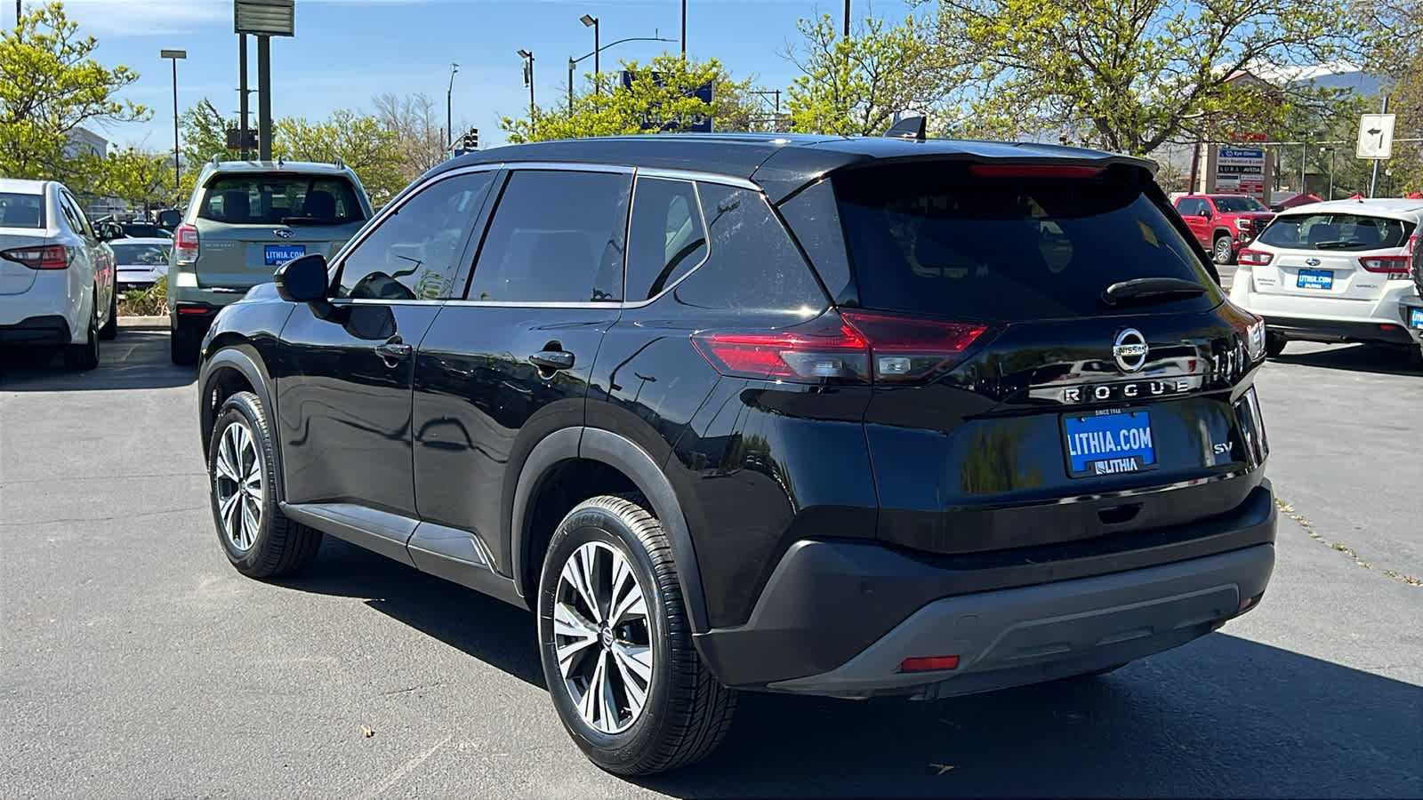 Thumbnail: 2021 Nissan Rogue - 7
