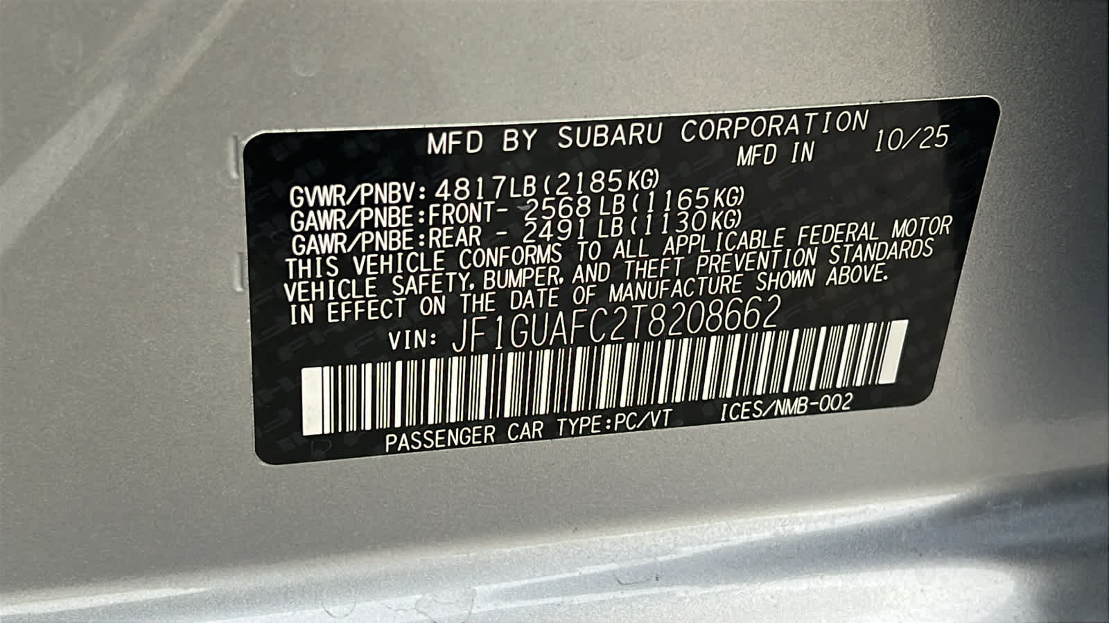 Thumbnail: 2026 Subaru Impreza - 30