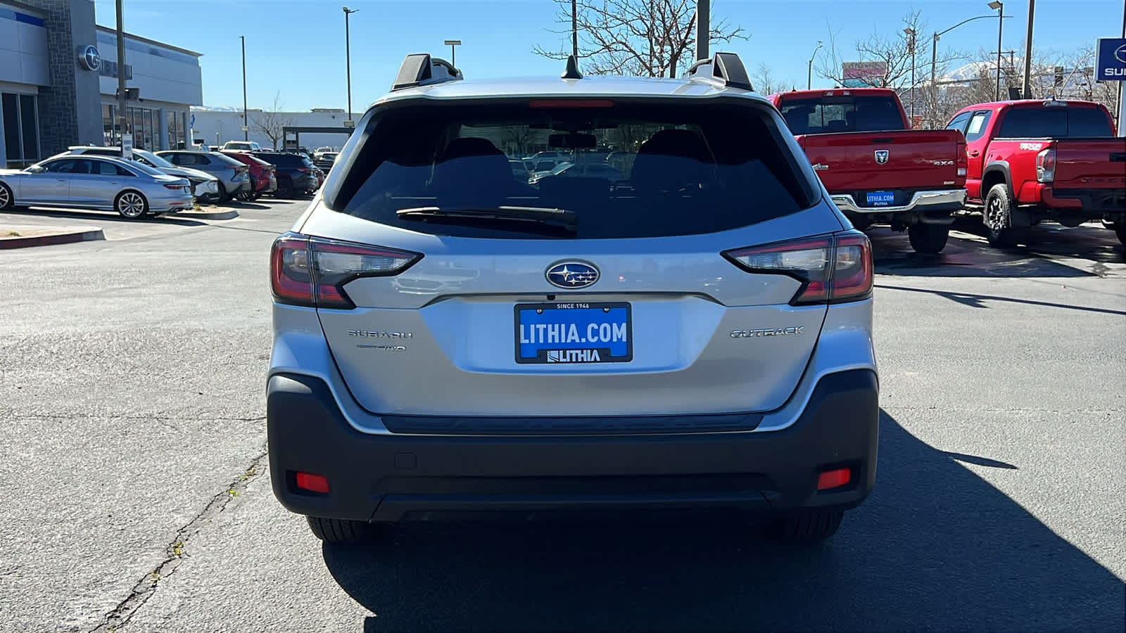 Thumbnail: 2025 Subaru Outback - 7