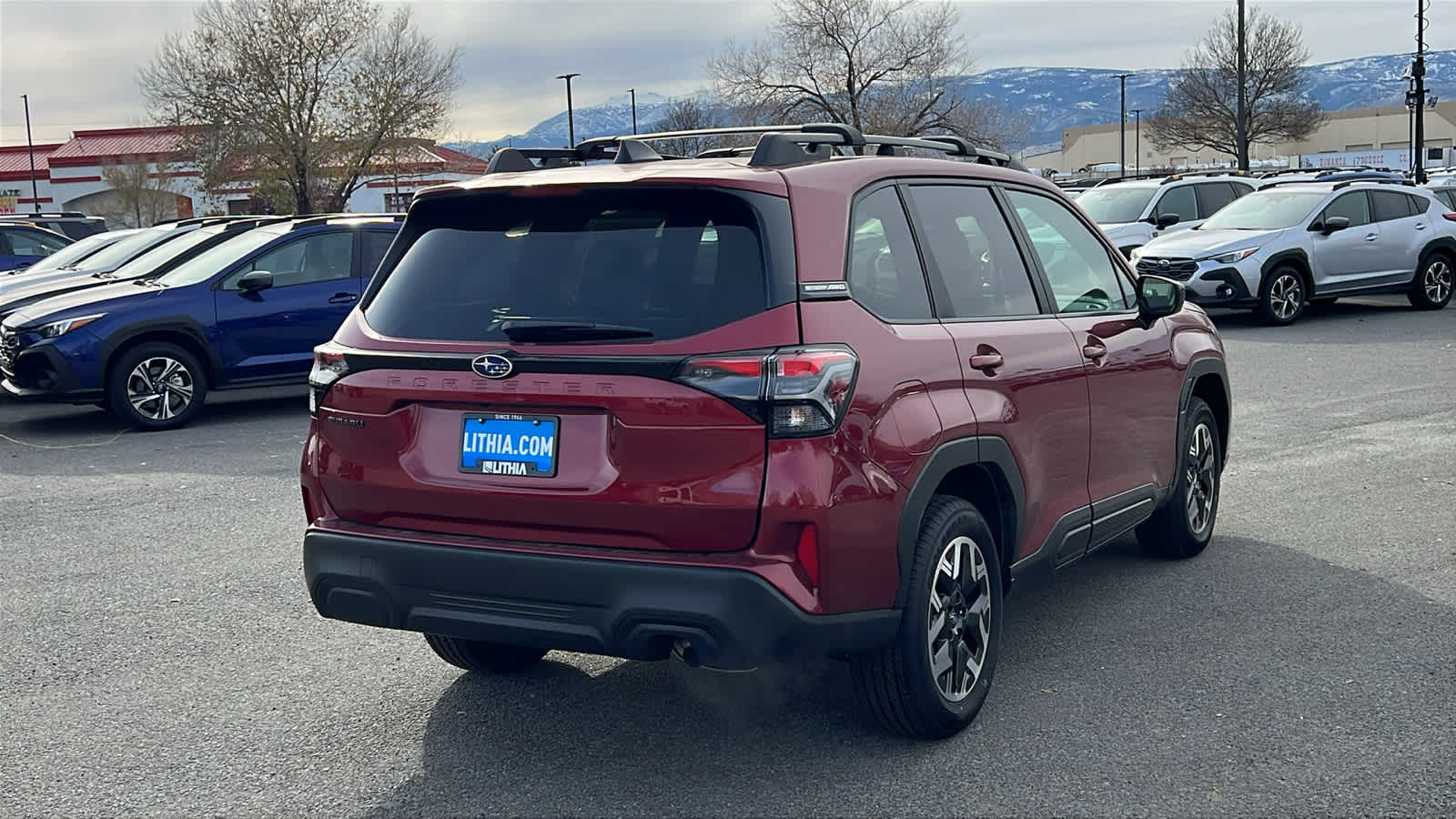 Thumbnail: 2026 Subaru Forester - 5