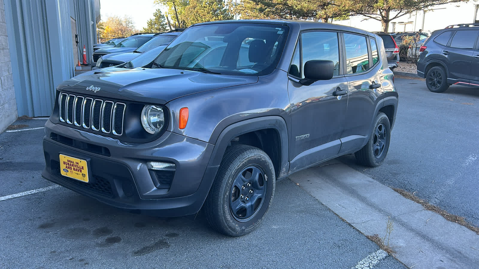 2019 Jeep Renegade Sport